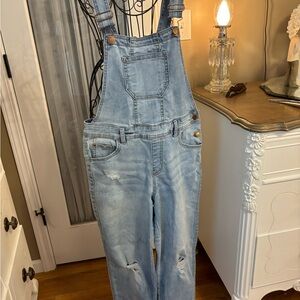 Wonder Nation Light Blue Women Jeans Overalls